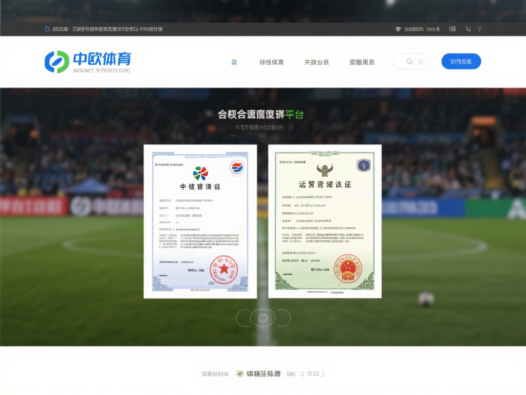 在分析中欧体育的可信度时，平台的背景信息是一个关键