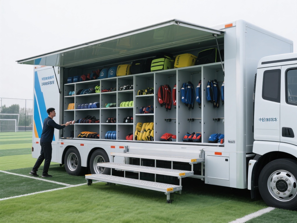 中欧体育的采购车设计理念与功能解析 (中欧体育采购车设计理念与实用功能深度解析）