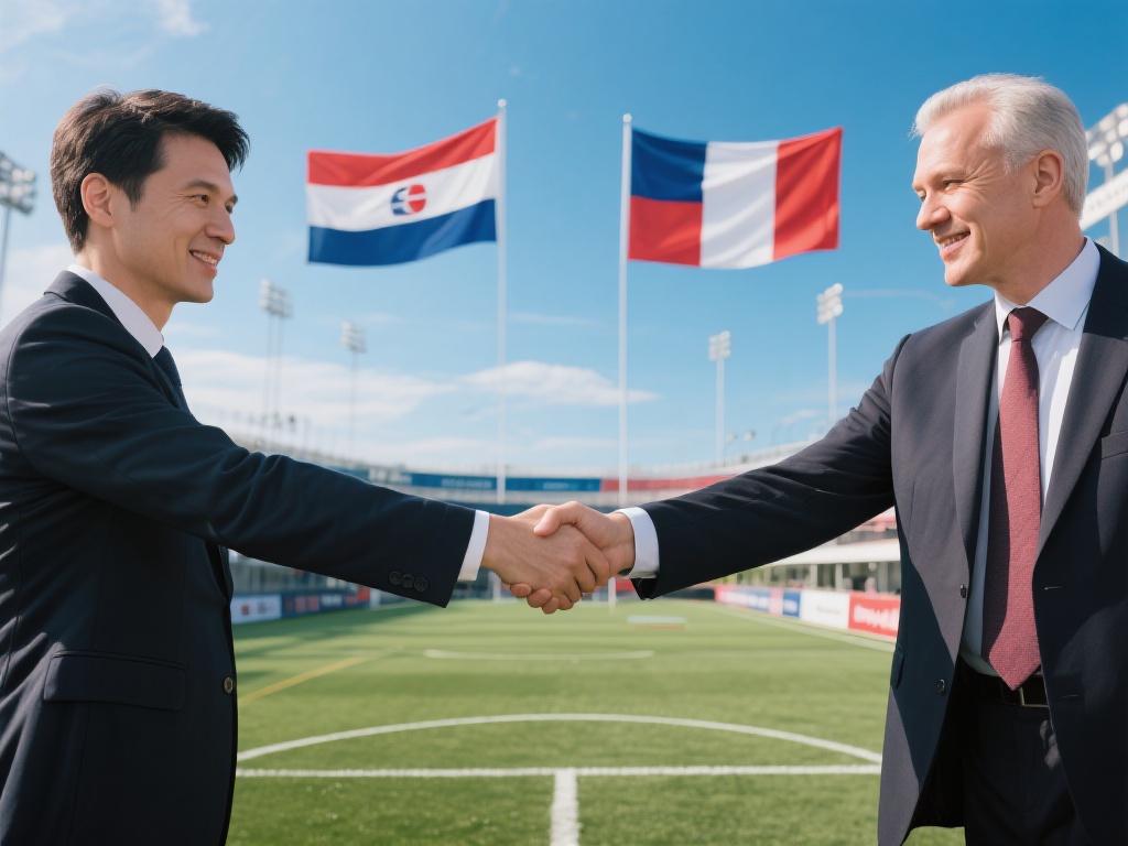 中欧体育休闲品牌联合打造全球市场新格局 (中欧体育休闲品牌强强联手，共同开拓全球市场新格局）