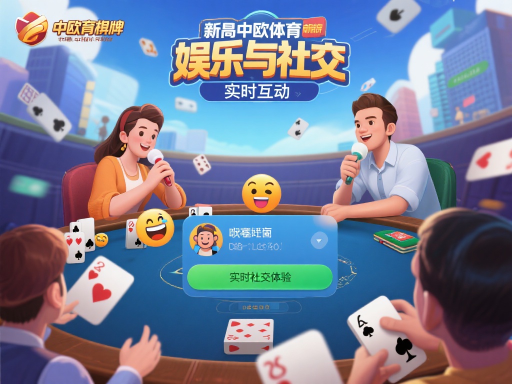 此外，中欧体育棋牌还率先推出了实时互动功能，玩家可