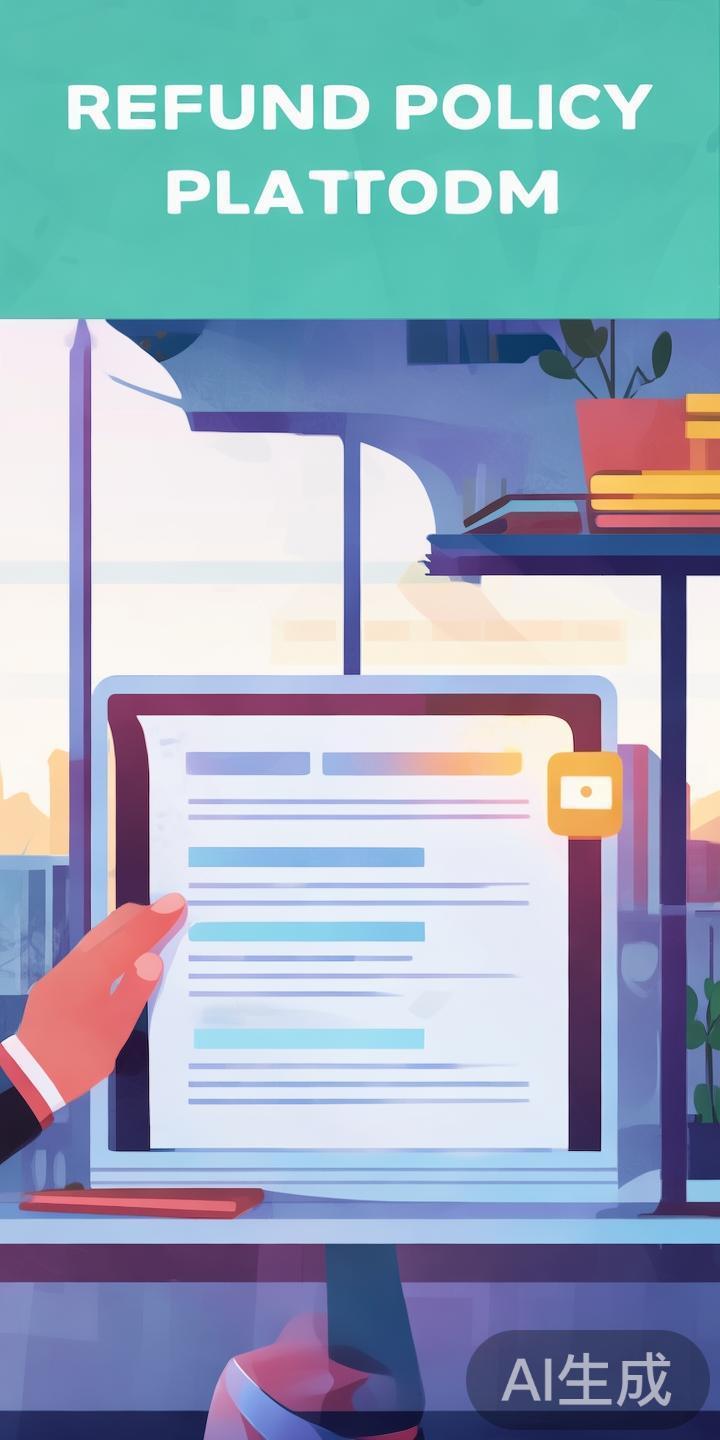 详细阅读平台的退款政策
不同情况下，退款流程和条