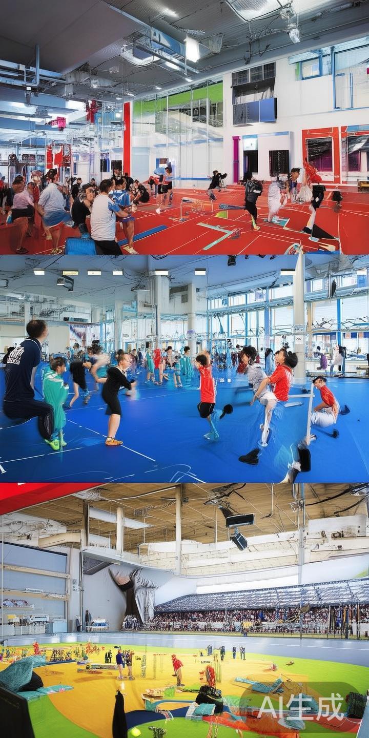 在交流合作中，中国不断引入先进的体育科技和管理经验